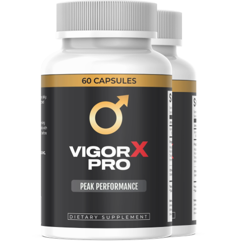 VigorX Pro 2 bottle package