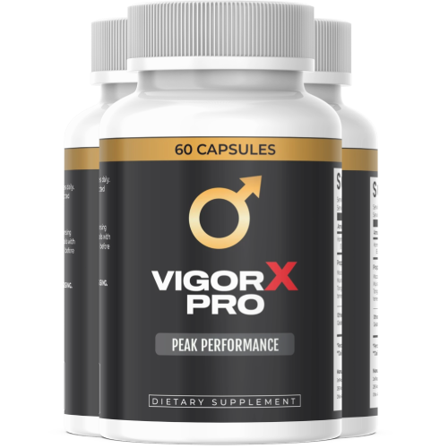 VigorX Pro 3 bottle package with free shipping