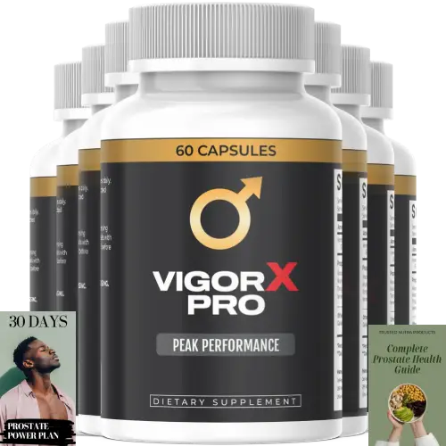 VigorX Pro 6 plus 1 free bottle best value package