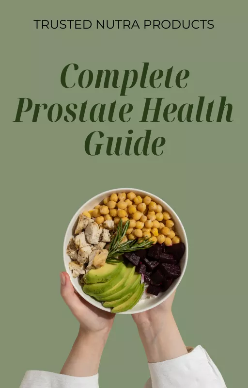 Bonus prostate health guide eBook